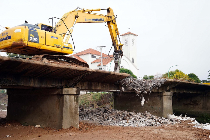 Avanzan las obras de Vialidad