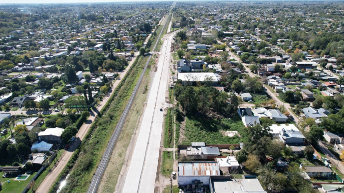 Nuevo tramo habilitado en la Ruta Provincial 40 Nuevo tramo habilitado en la Ruta Provincial 40