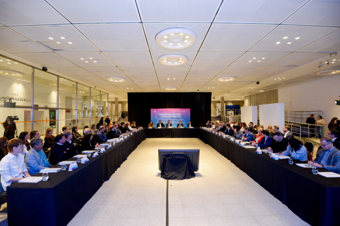 Se realizó la primera reunión del Observatorio de Obras y Servicios Públicos