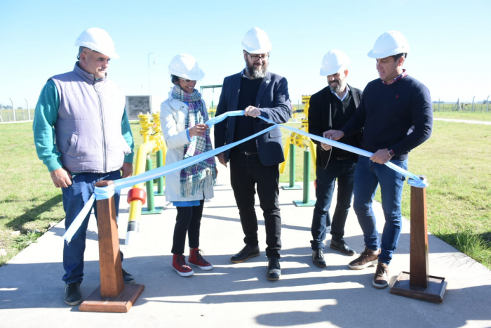 Nueva obra de gas en Necochea