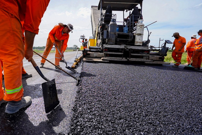 Avanzan las obras de Vialidad