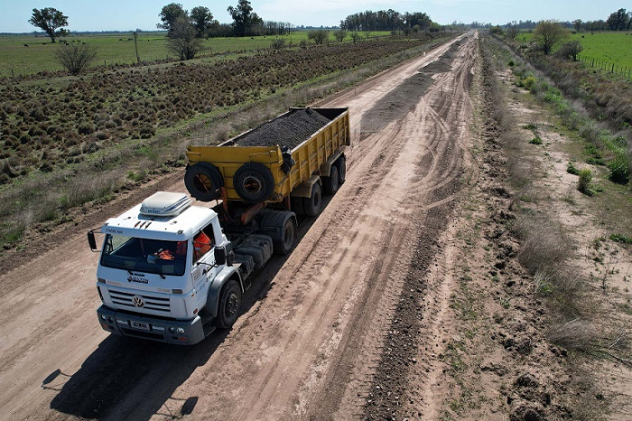 Avanzan las obras de Vialidad