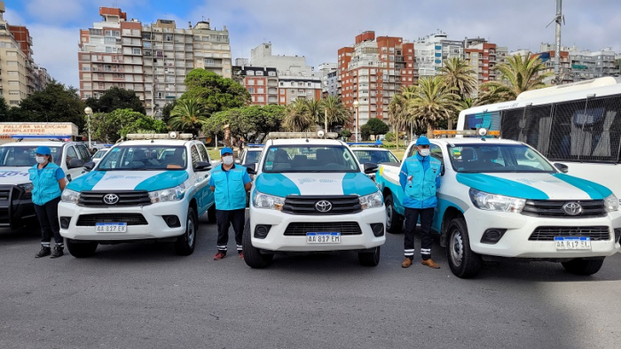 Lanzamiento del Plan Integral de Movilidad Segura