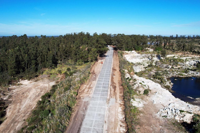 Avanzan las obras de Vialidad