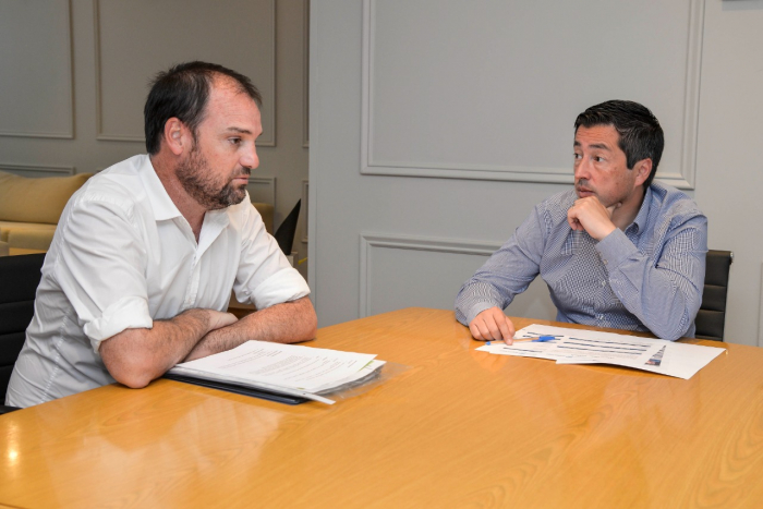Encuentro de trabajo con intendentes