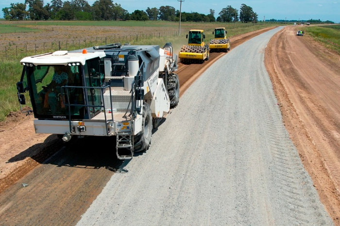 Avanzan las obras de Caminos Rurales