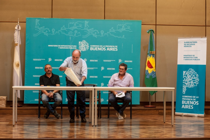 Licitación de obras para Marcos Paz