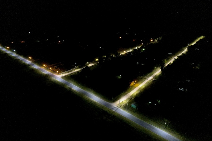 Obras de iluminación en La Plata y Berisso Obras de iluminación en La Plata y Berisso
