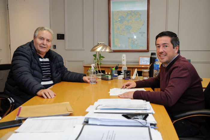 Reunión por obras en Salto