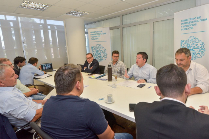 Encuentro de trabajo por Obra Pública