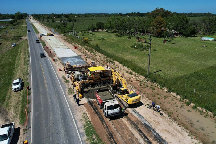 Avanzan las obras de Vialidad