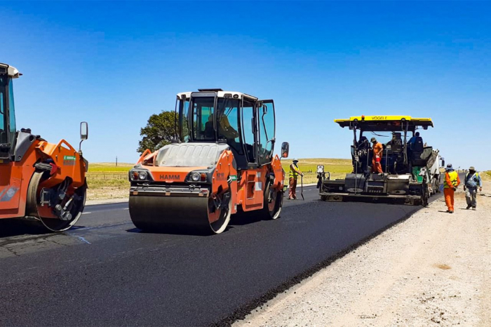 Avanzan las obras de Vialidad