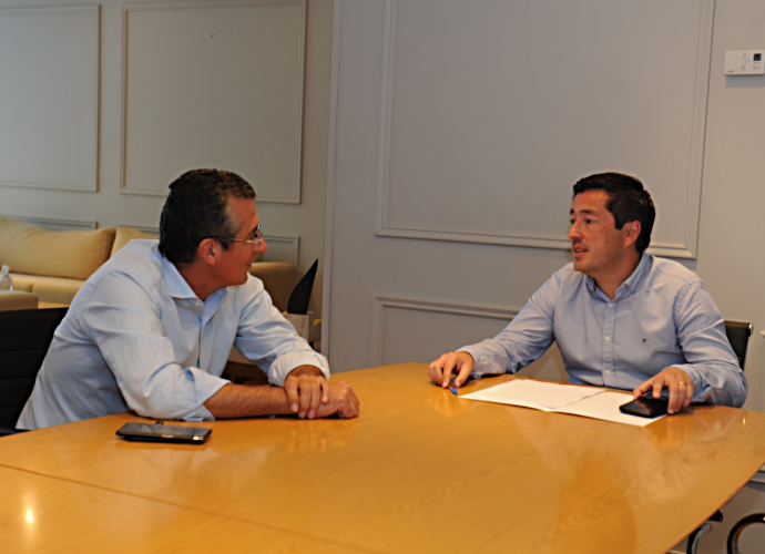 Reunión con intendentes