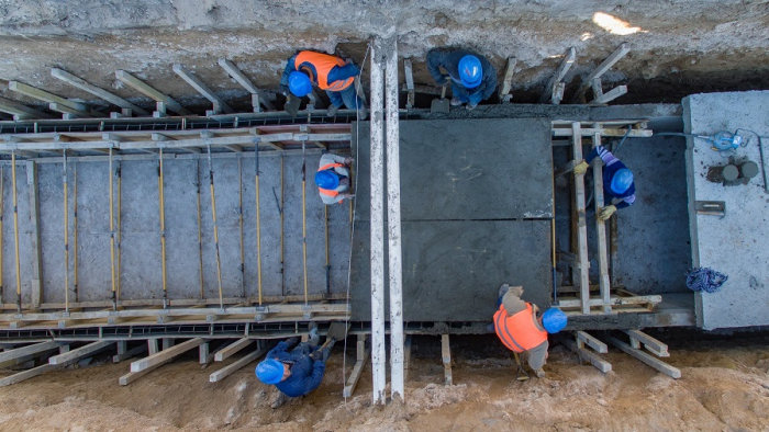 Licitación de obras hídricas