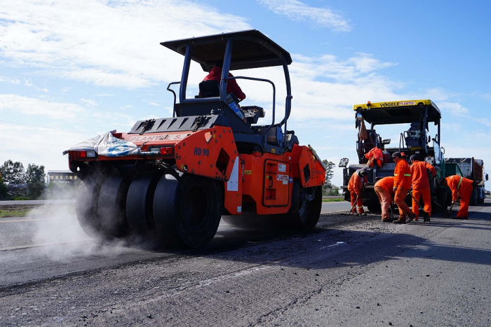 Avanzan las obras de Vialidad