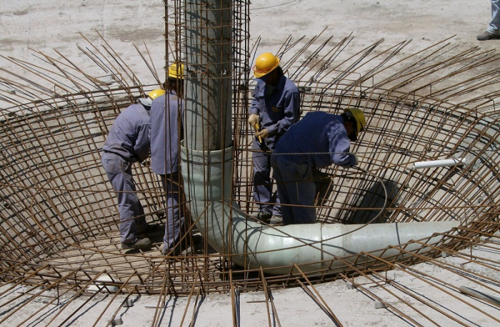 Licitación de obras hidráulicas