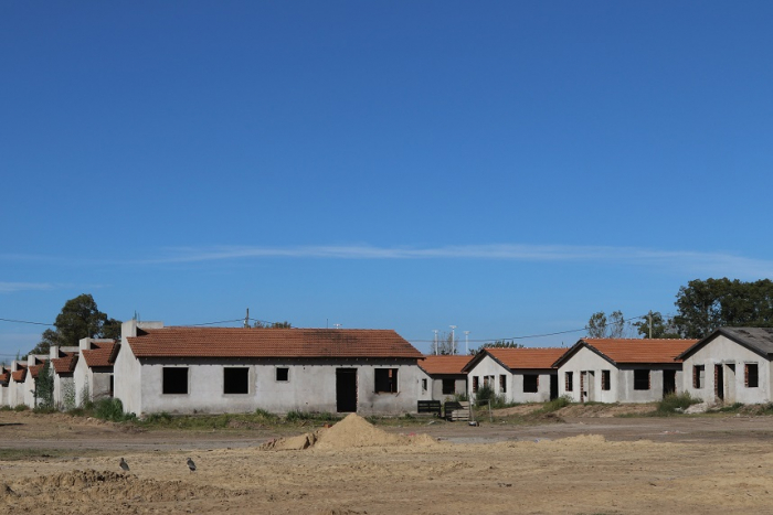 Avanza la construcción de viviendas