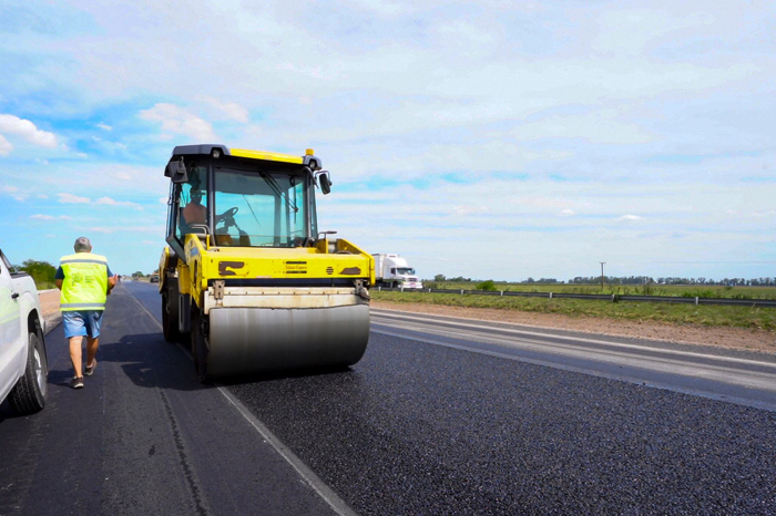 Avanzan las obras de Vialidad