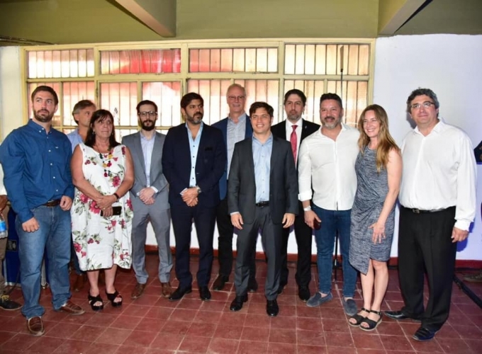 Presentación de programa "Escuelas a la obra"