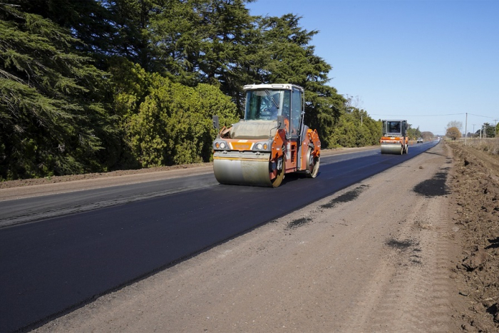 Avanzan las obras de Vialidad