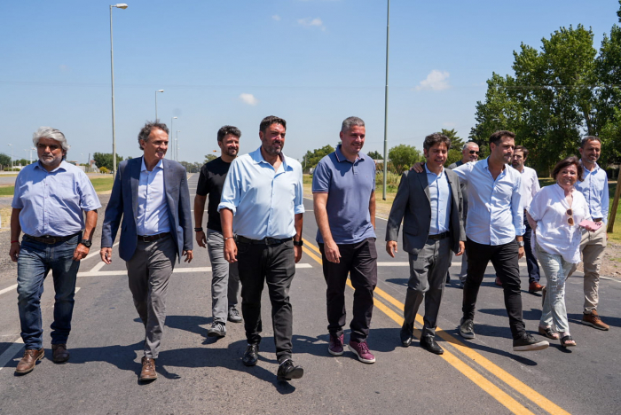 Finalizó la repavimentación de la Ruta Provincial 31 Finalizó la repavimentación de la Ruta Provincial 31