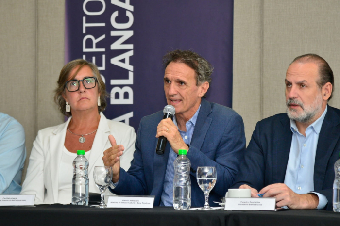 Katopodis y Susbielles firmaron el contrato para las obras del Canal Maldonado Katopodis y Susbielles firmaron el contrato para las obras del Canal Maldonado