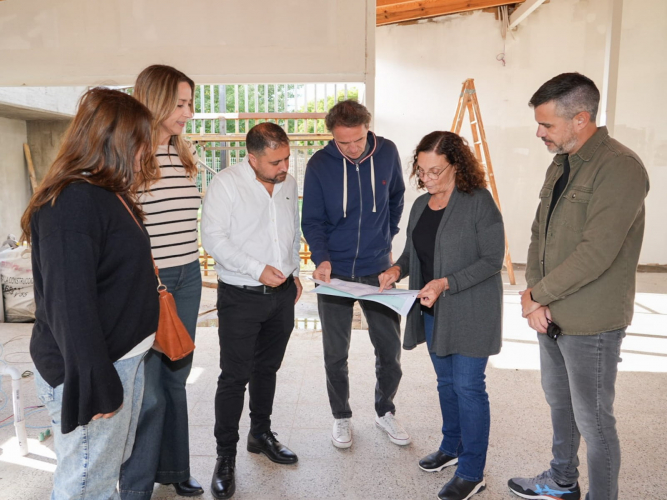 Katopodis supervisó la construcción del nuevo CDI en Colón