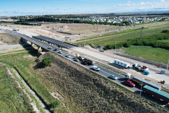 Avanzan las obras de Vialidad