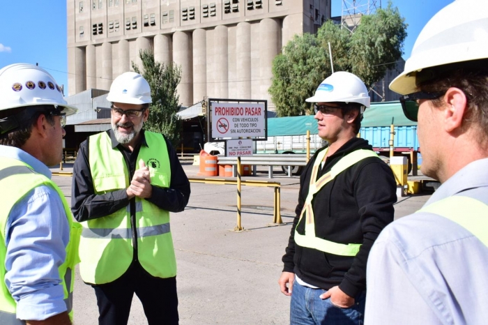 La Subsecretaría realizó inspecciones en el puerto de Bahía Blanca