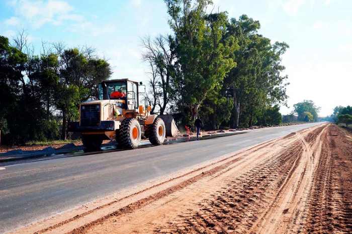 Avanzan las obras de Vialidad