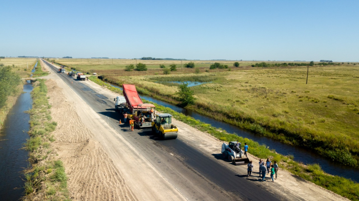 Obras de Vialidad en Tapalqué