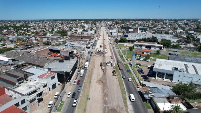 El gobierno bonaerense continúa con el mejoramiento integral de la RP N° 4