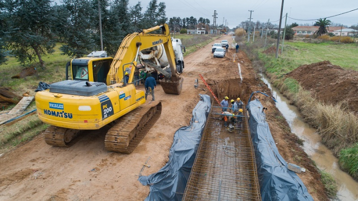 Licitación de obras hidráulicas