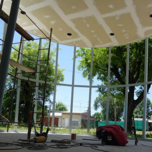 Obras en el Hospital Odontológico Municipal