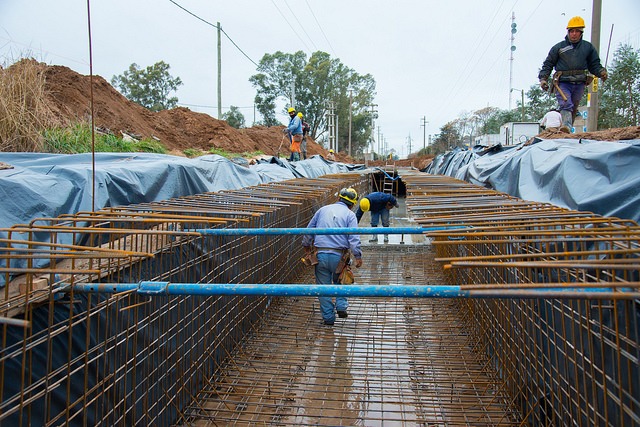 Licitación de obras hidráulicas