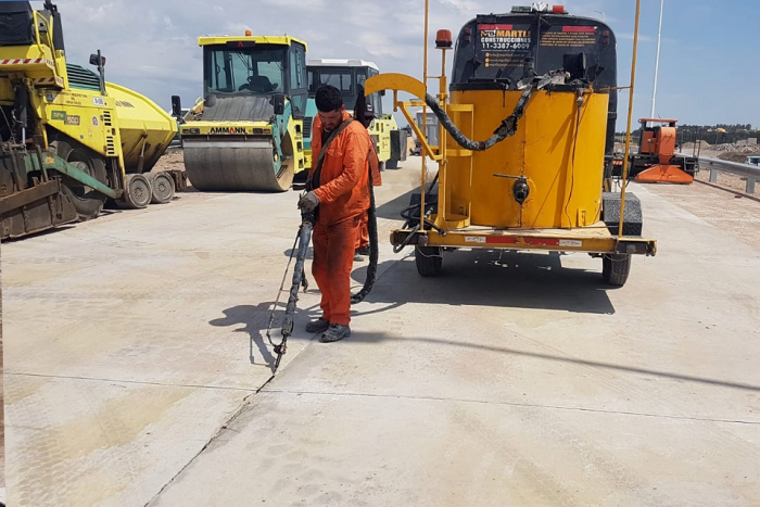 Avanzan las obras de Vialidad