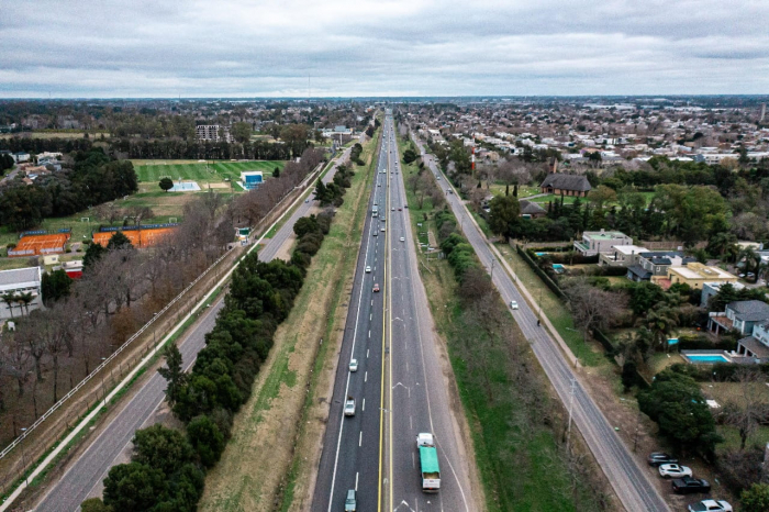 AUBASA finalizó la repavimentación del Ramal Gutiérrez