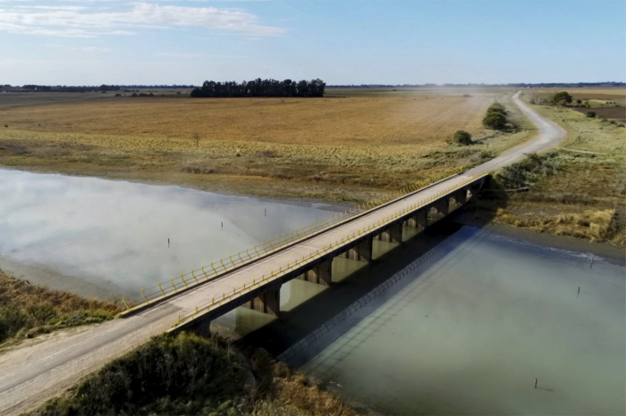 Avanzan las obras de Caminos Rurales