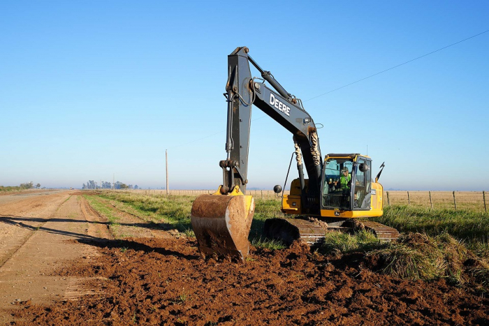 Avanzan las obras de Vialidad