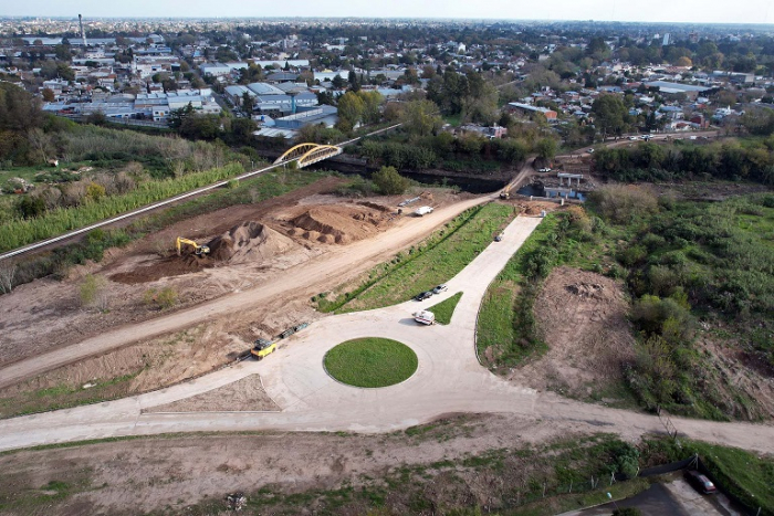 Avanzan las obras de Vialidad