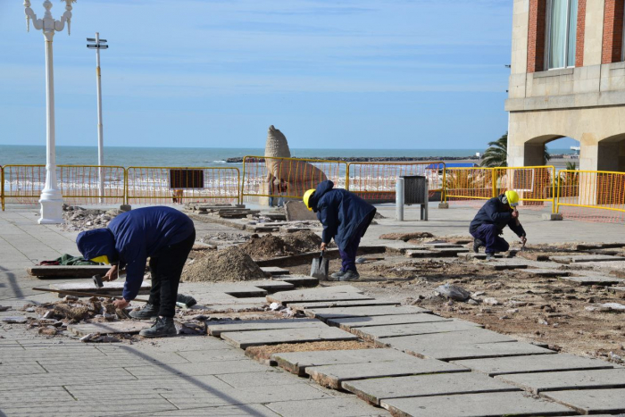 Avanzan las obras de infraestructura