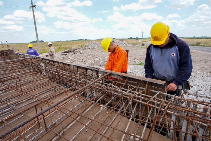 Avanzan las obras de Vialidad