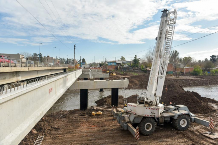 Avanzan las obras de infraestructura