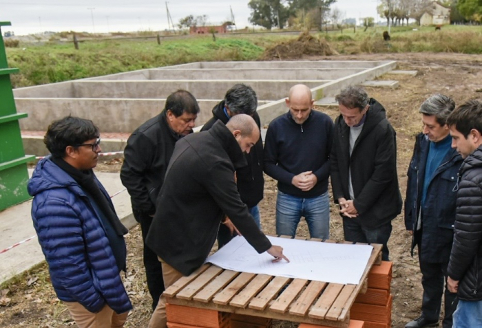 Avanzan las obras de infraestructura