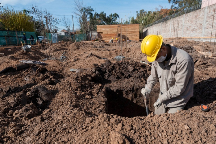 Avanzan las obras de infraestructura