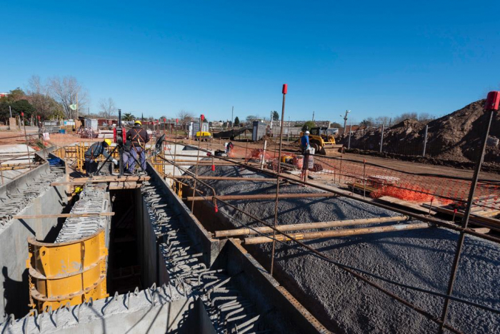 Avanzan las obras en Planta Patagonia