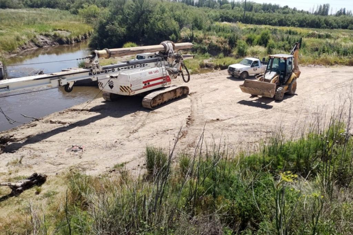 Comenzó la obra de refacción en la Circunvalación Norte en Bahía Blanca