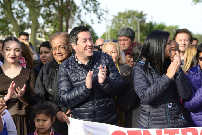 Nardini y Correa inauguraron obras de asfalto en Malvinas Argentinas