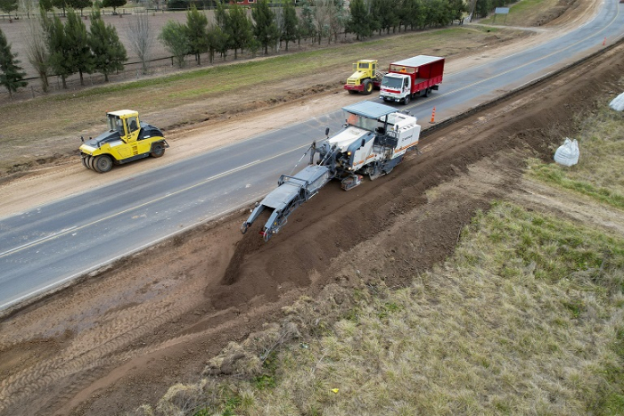 Comienza la obra en la Ruta Provincial N°29