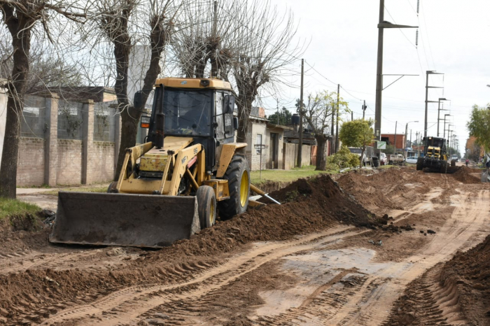 Más obras de infraestructura